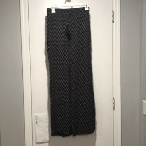 Light weight boho print knox rose pants
